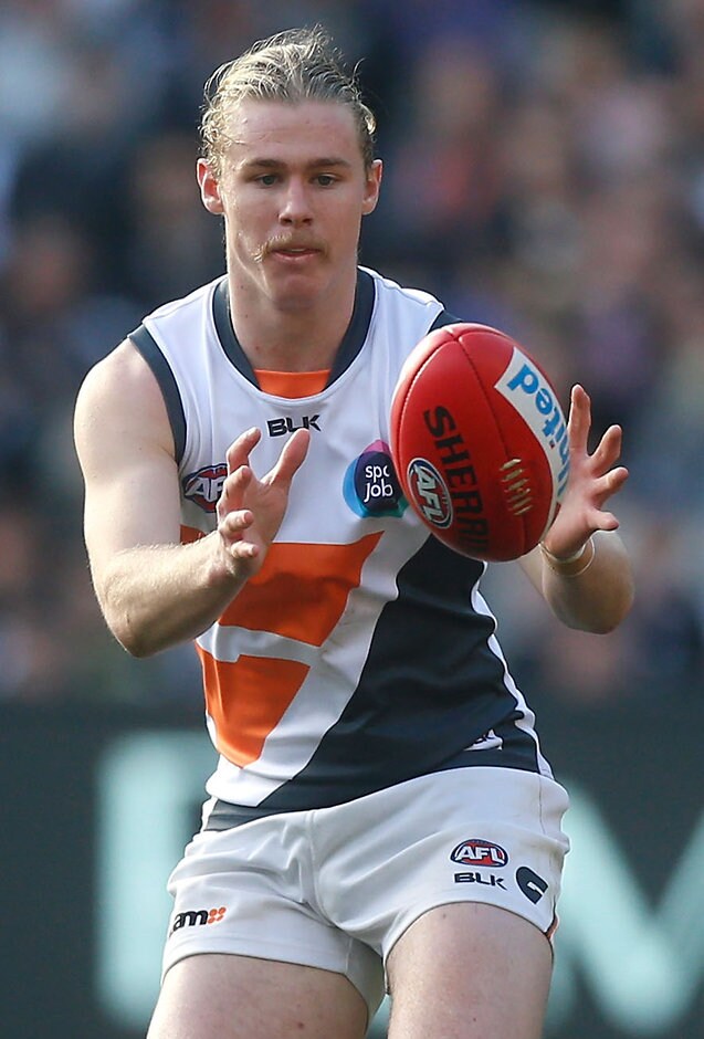 AFL 2015 Rd 11 - Collingwood v GWS Giants Giants forward Cam McCarthy is set to take his first steps towards a return to footy - ${keywords}